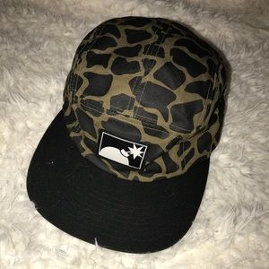 Hundreds Camo Hat